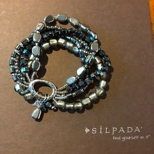 Silpada sterling silver bracelet